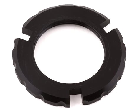 White Industries Chainring Lockrings (Black) (Square Taper)